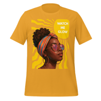 Image 4 of WATCH ME GLOW t-shirt