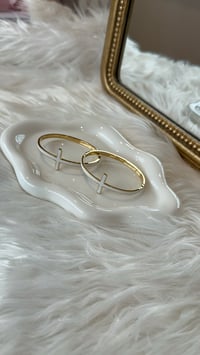 Image 1 of Cross Bracelet Cuff