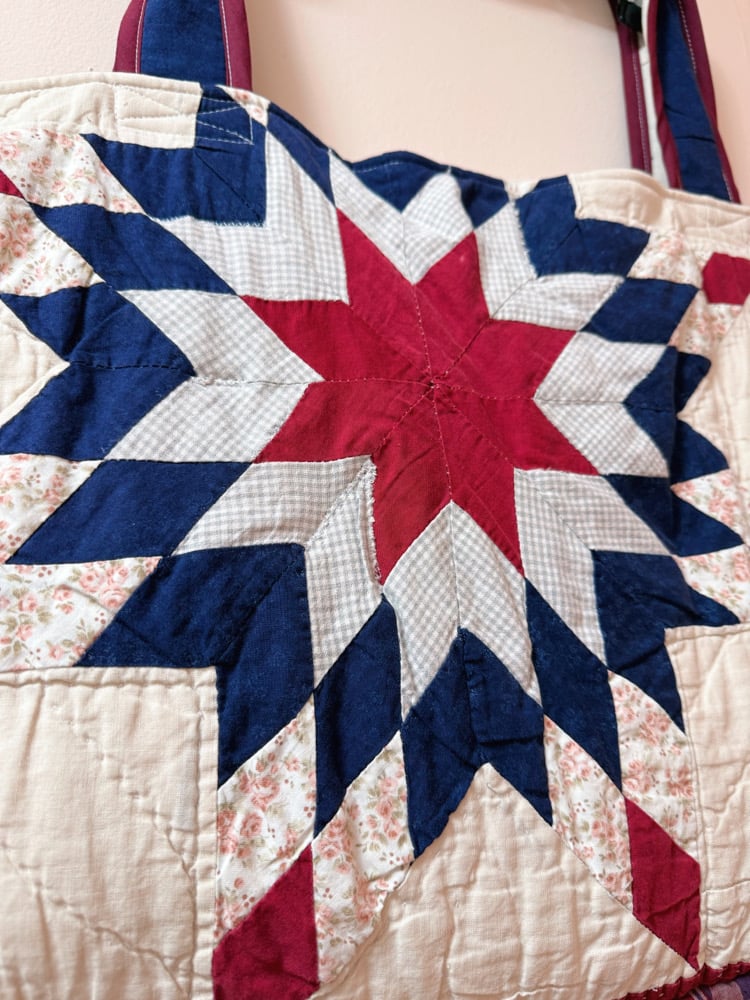 Image of XXL Quilted Tote Bag — Fine 