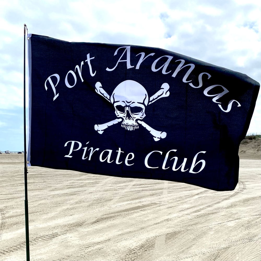 Port Aransas Pirate Club Flag