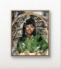 Image 1 of Aunties wicker chair