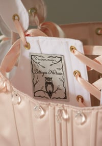 Image 3 of Clara Corset - Crystal drops