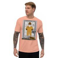 Image 1 of Holy Prison Break 08 Fitted Short Sleeve T-shirt