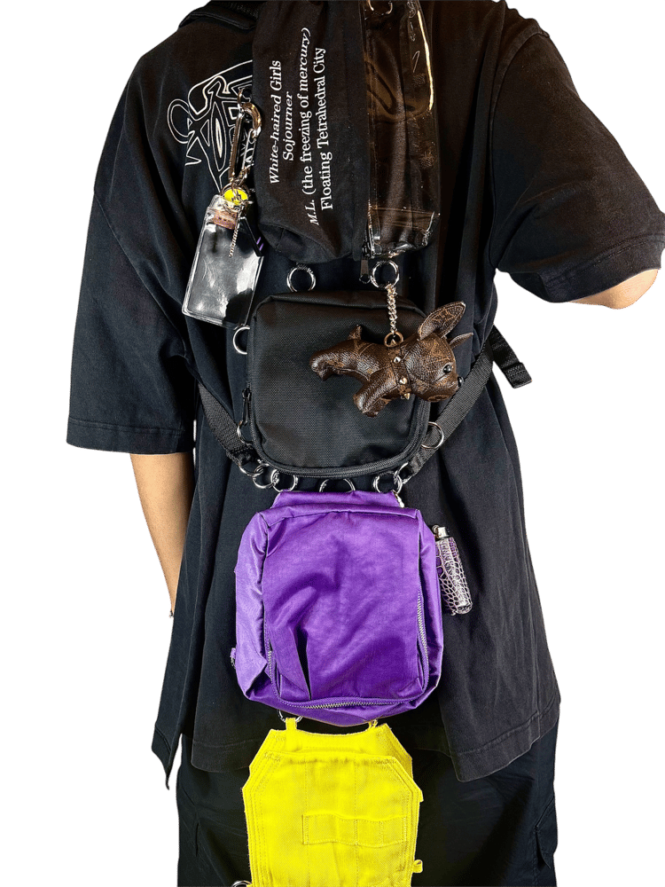 Image of Raf Simons X Eastpak SS18 Backpack