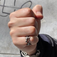 Image 5 of Crown of thorns / silver 925/ Adjustable 