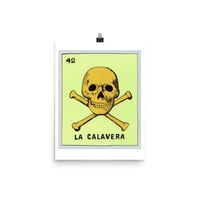 Image 3 of LOTERÍA LA CALAVERA POSTER