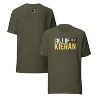 Image 4 of Cult Of Kieran Front Print T-Shirt