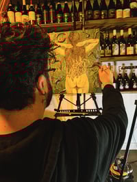 Image 2 of Piroide X StickeROMExpo live painting 