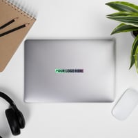 Image 4 of YOUR LOGO HERE Holographic stickers