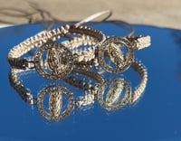 Gold Virgencita Bracelets 