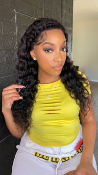 26” Deep Wave Lace Wig