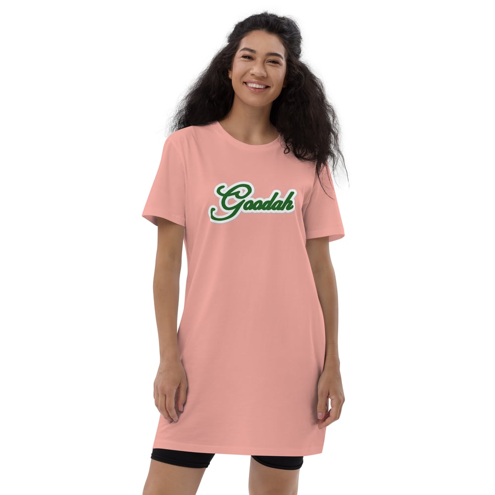 Image of Organic cotton t-shirt dress goodah