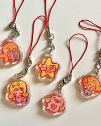 Image 2 of [NEW] Silly Sea Pals ˚｡⋆🫧 Acrylic Glitter Charms