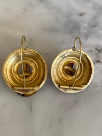 Image 3 of 9K GOLD EARRINGS