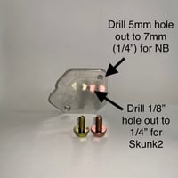 Image 2 of IACV Block-off for NB Miata and Skunk2 (DIY Keychain kit)
