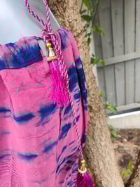 Image 7 of Athena Stevie Maxi Skirt Set- waist goes to 40 inches and pulls tiny size