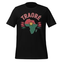 Image 1 of Traore Burkina Faso African Africa for Ibrahim Traoré Unisex t-shirt