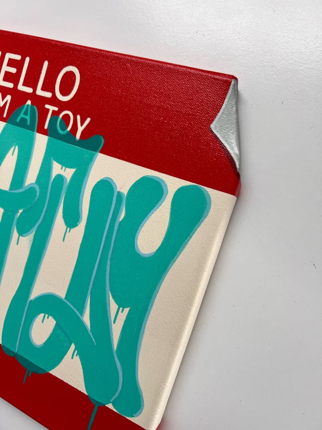 Hello My Name Is Canvas 