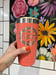 Image of Lexington Coffee Co Tumbler CORAL