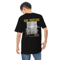 Image 1 of Move Mountains: Men’s premium heavyweight tee