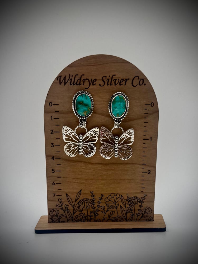 Image of Sonoran Gold Butterfly Dangles