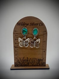 Sonoran Gold Butterfly Dangles