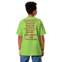 Image 20 of Unisex Youth classic tee (CHRISTIANS HAVING FUN)