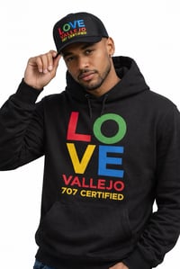 Image 2 of VALLEJO VIBES HOODIE + HAT SET