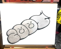 Image 3 of GOOG canvas.