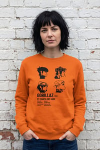 Image 1 of Sudadera Gorillaz 