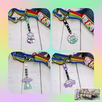 Image 1 of MEOW-FO Purse Charms