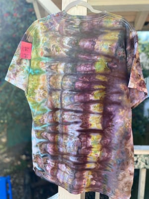 Image of XL Let's Go Girls Tie Dye Shirt