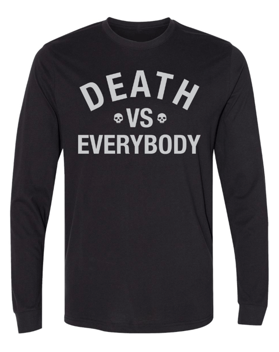 Image of Death Vs Everybody Long Sleeve T-shirt 