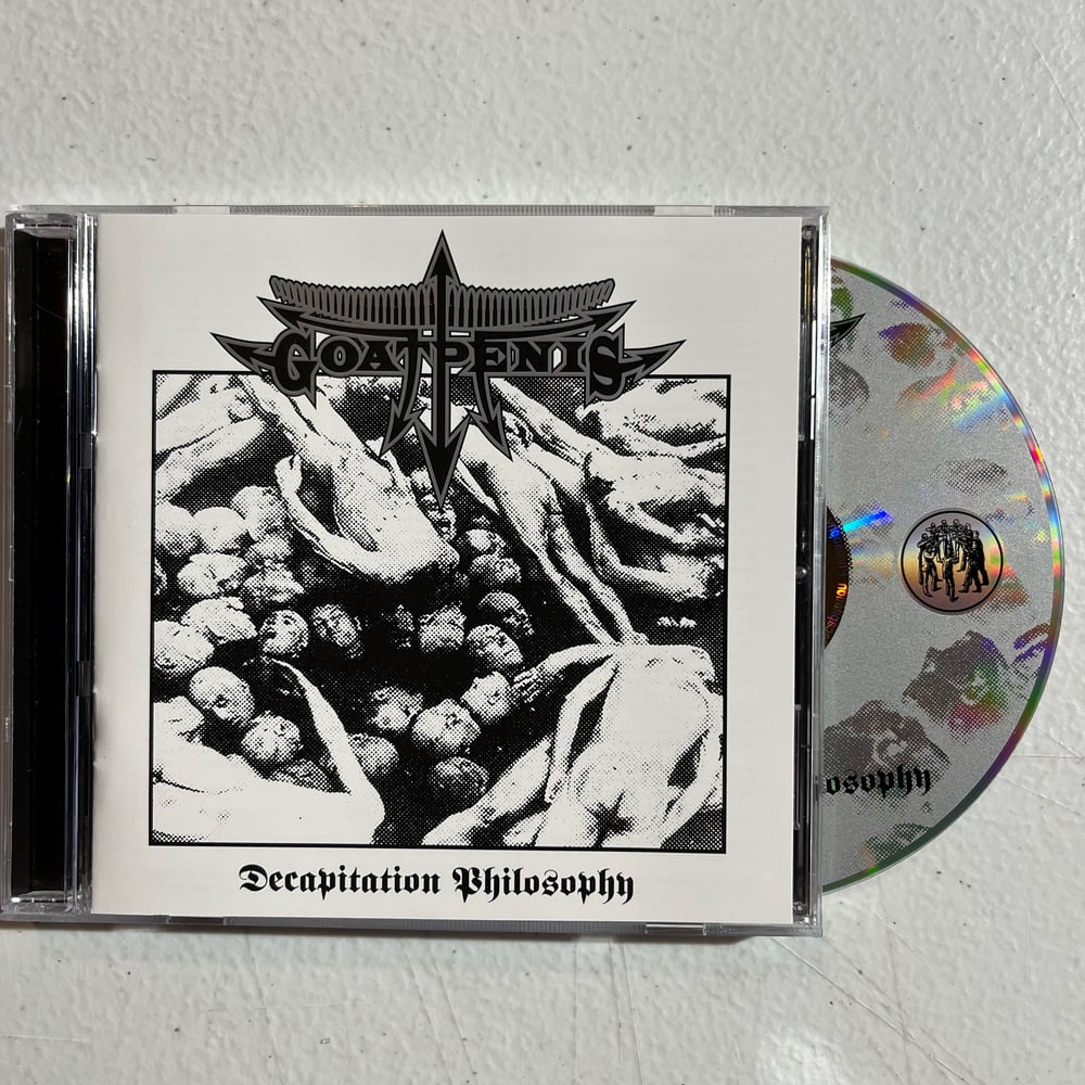 Goatpenis "Decapitation Philosophy" CD