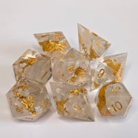 Image 2 of Divine Favour<br>8 Piece Polyhedral set