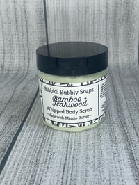 Image 2 of Bamboo + Teakwood Whipped Sugar Scrub