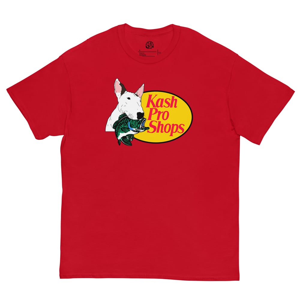Image of KASH PRO SHOPS CLASSIC TEE 
