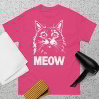 Image 1 of Unisex classic tee - Meow