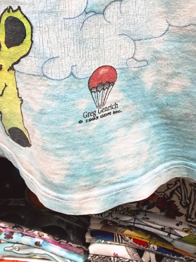 Grateful Dead 90s ‘Sings Fill the Air’ T-Shirt - Fits L