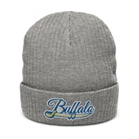 Image 5 of Buffalo Sword Recycled cuffed beanie
