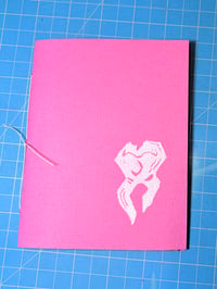 Image 5 of Softcover Single Pamplet Hand-Sewn Book