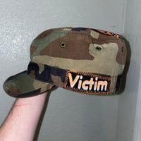 Image 3 of kitty camo cadet cap werm liljerryspringer victim