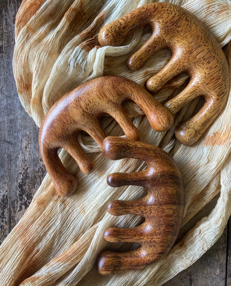 Image of Sandalwood Massage Comb 