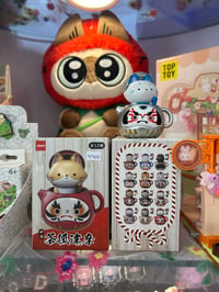 Teapot Fox Daruma Blind Box