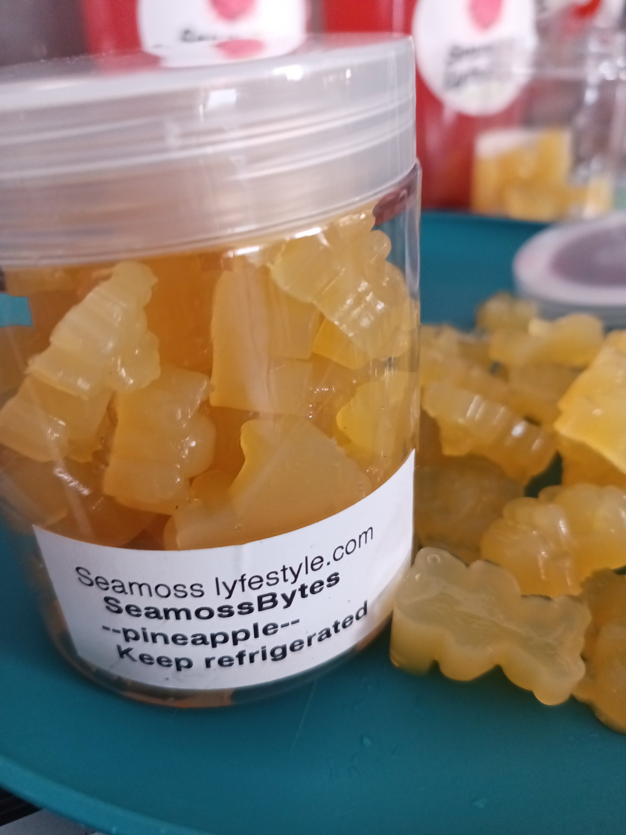 Image of Seamoss Bytes ( Pineapple flavor)