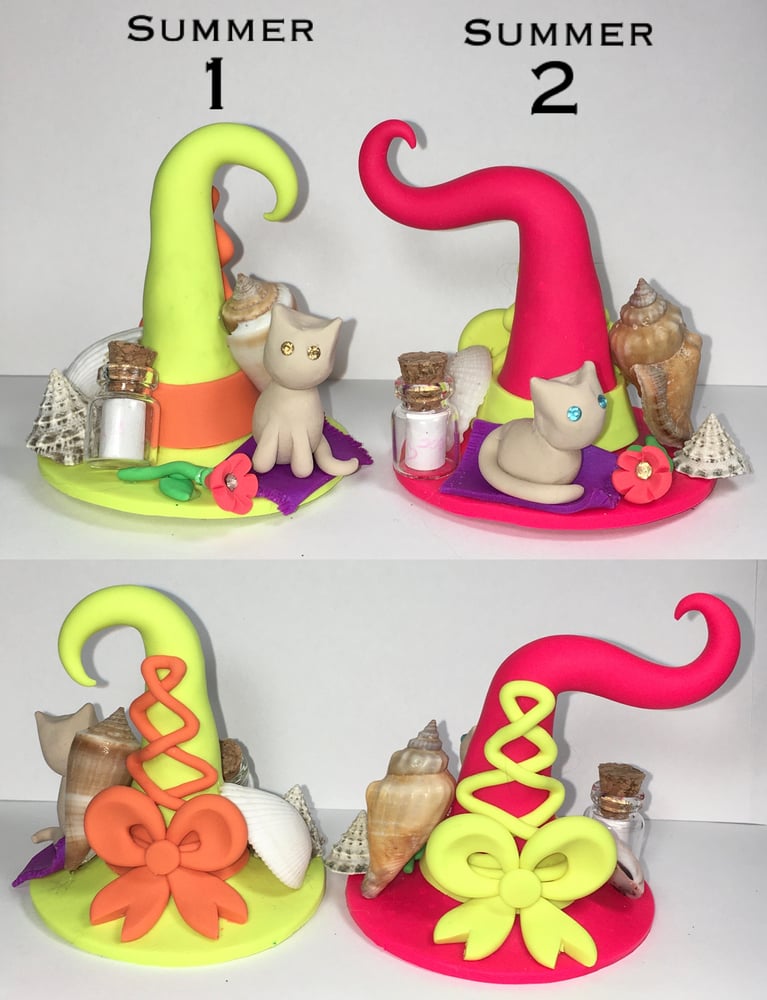 Image of Witchy Hats 