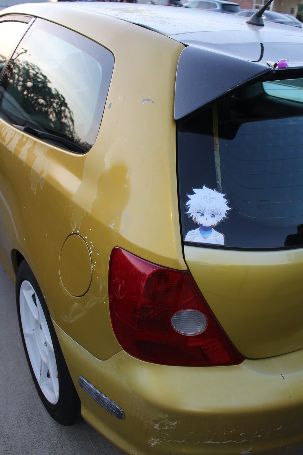 Image of A05: 3D Sticker