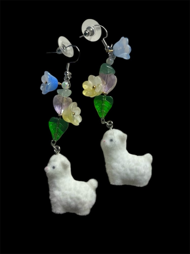 Image of LITTLE LAMB EARRINGS