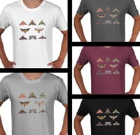 Image 1 of Hawk-moths Collage T-shirt