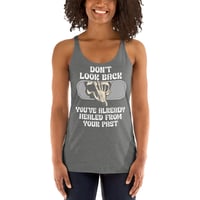 Image 8 of Women's PAST HEALING Racerback Tank